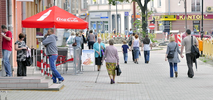 Elbląg jakby trochę mniejszy…