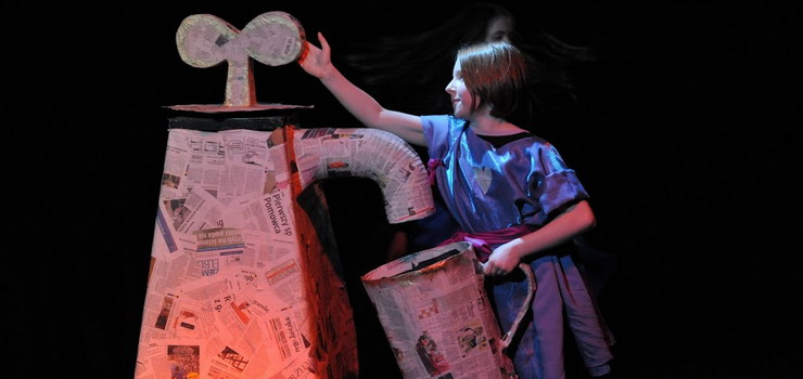 Rozpocznij przygodę z teatrem