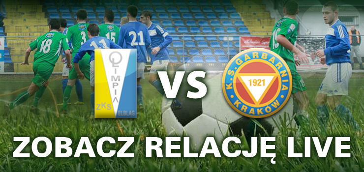 Olimpia Elbląg - Garbarnia Kraków LIVE! Przyjeżdża ostatnia drużyna w tabeli