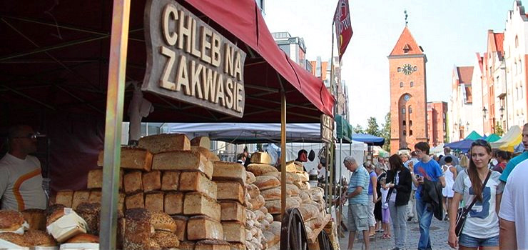 Starówka po raz kolejny okryła się feerią zapachów i barw. Święto Chleba rozpoczęte!