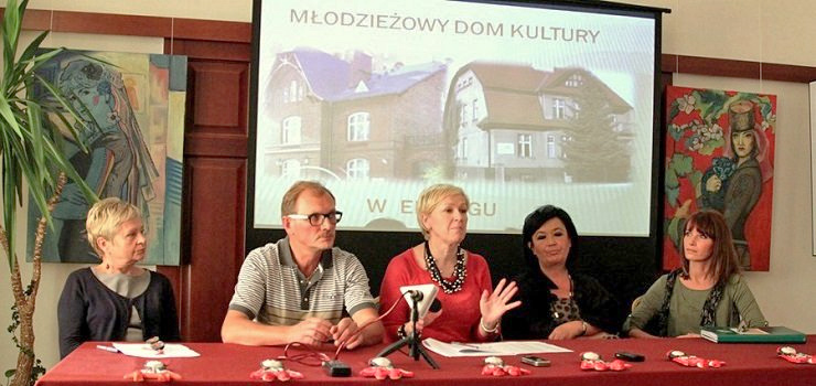 Młodzieżowy Dom Kultury - z pomysłem na siebie na kolejne lata