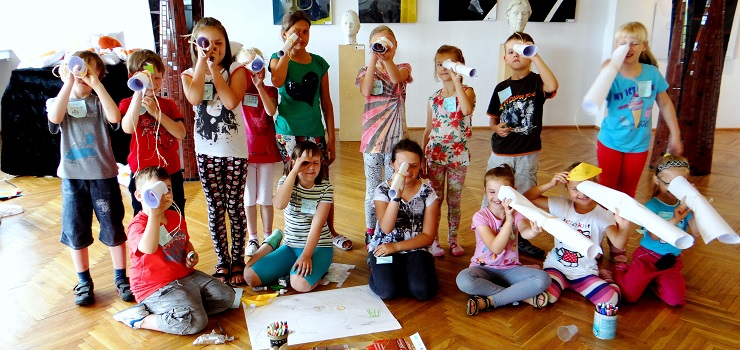 Rozwijaj się na zajęciach artystycznych