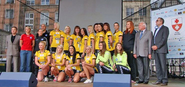 Najpiękniejsza drużyna w Polsce. Prezentacja Startu Elbląg - zobacz zdjęcia i film