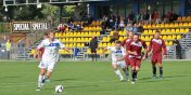 Nerwowo ale zwycisko. Olimpia wygraa z Garbarni. Konferencja wideo, zdjcia