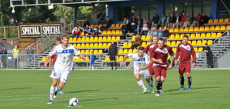 Nerwowo ale zwycięsko. Olimpia wygrała z Garbarnią. Konferencja wideo, zdjęcia