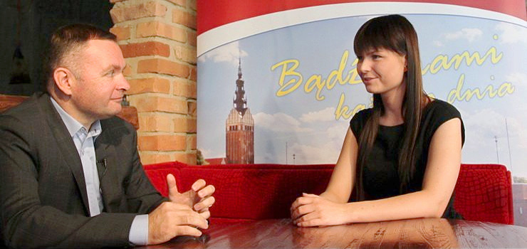 Specjalnie dla info.elblag.pl wywiad z Grzegorzem Nowaczykiem - zapraszamy na materiał filmowy