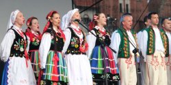 Za nami Przegl�d Zespo��w Folklorystycznych