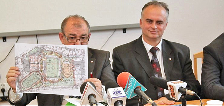 Nie mamy na nowy stadion. Zamiast niego powstanie basen?