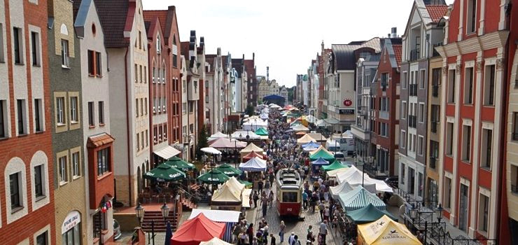 Tygodniowa impreza w Elblągu? Prezydent chce połączyć Dni Elbląga i Święto Chleba