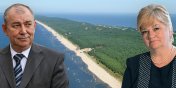 O przekopie Mierzei Wilanej. Wilk zarzuca Gelert brak zaangaowania, Gelert Wilkowi - niewiedz
