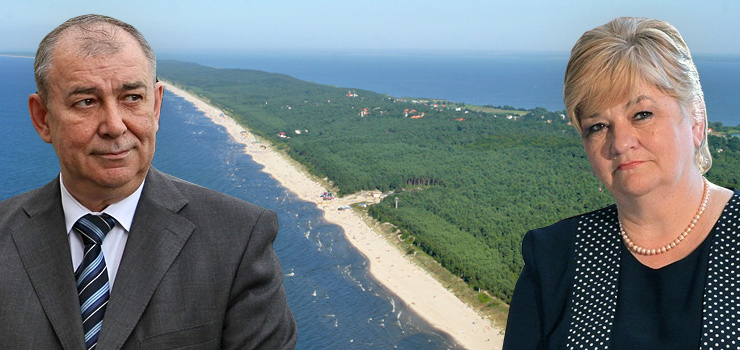 O przekopie Mierzei Wiślanej. Wilk zarzuca Gelert brak zaangażowania, Gelert Wilkowi - niewiedzę