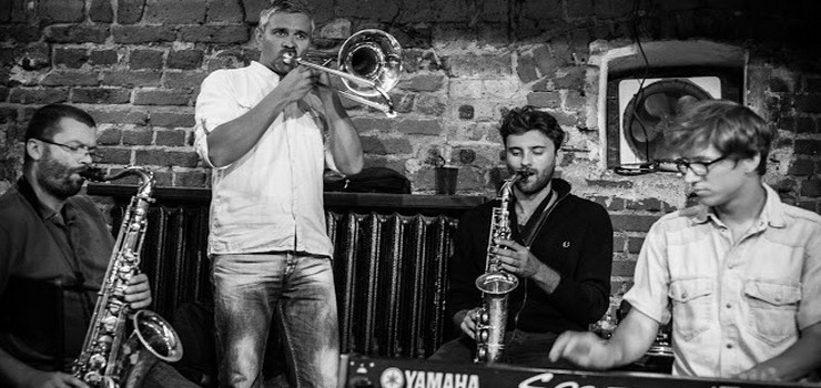 Jazzowa jam session w Klubie rodowisk Twrczych Krypta