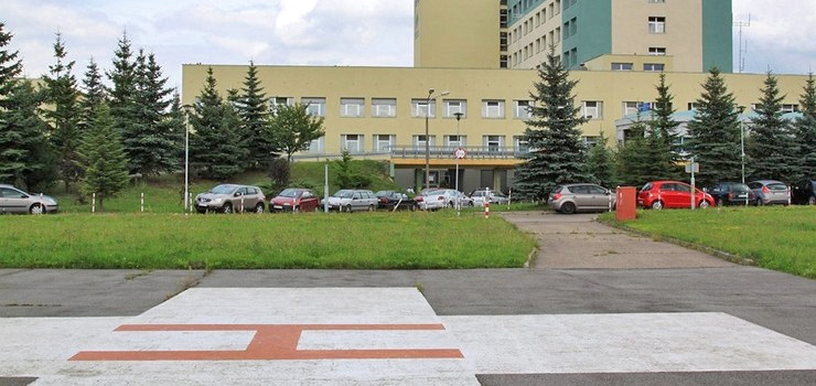 Helikopter Pogotowia Ratunkowego zamiast na ldowisku Szpitala bdzie ldowa... na stadionie