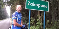 Robert Wo�niak: Na mecie w chwil� po zej�ciu z roweru p�aka�em ze szcz�cia