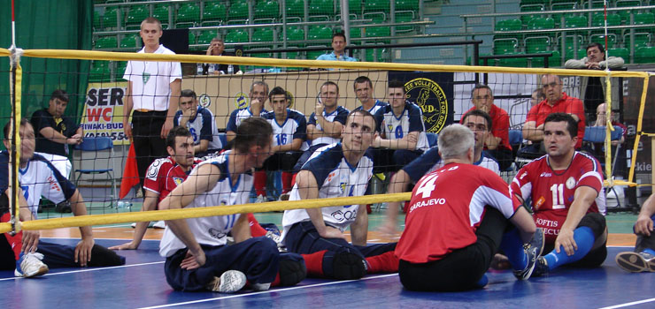 Mistrzostwa Europy kobiet i mężczyzn w siatkówce na siedząco