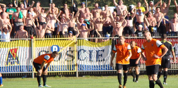 Cztery bramki w 10 minut. Concordia Elbląg przegrywa z Motorem Lublin.