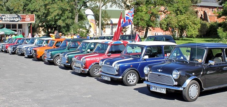 Może i małe, ale moc mają wielką! Ponad 50 Mini odwiedziło nasze miasto - zobacz zdjęcia