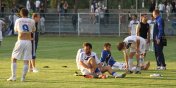 Dwa samobje, niestrzelony karny i kontrowersje. Wigry - Olimpia 3-0