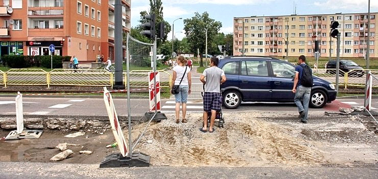 Pieszy nie będzie się 