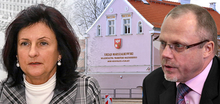 Była wiceprezydent Elbląga rozpoczęła pracę w Urzędzie Marszałkowskim