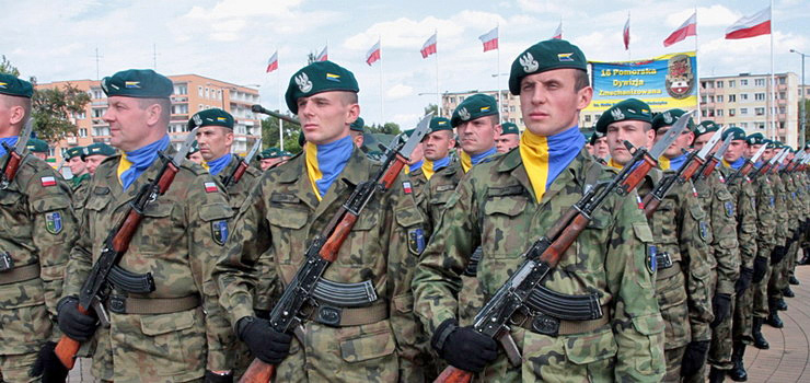 Święto 16 Pomorskiej Dywizji Zmechanizowanej