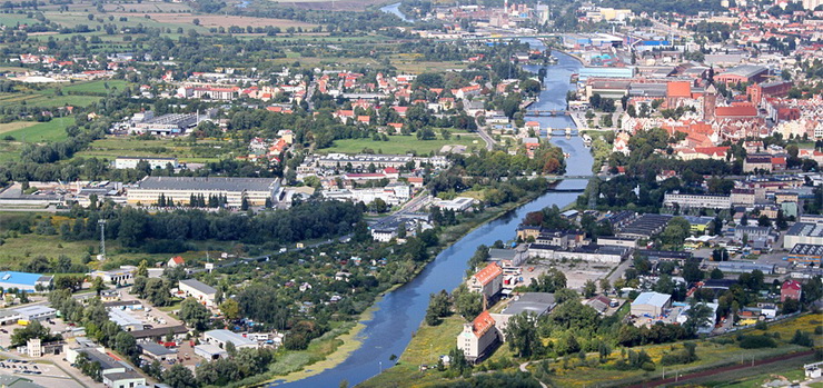Rusza przebudowa systemu przeciwpowodziowego rzeki Elbląg