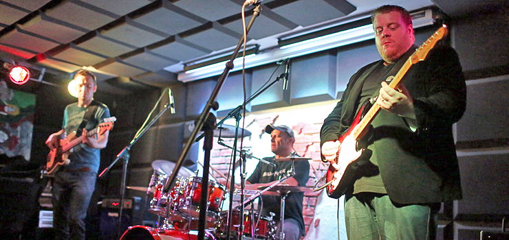 Było bluesowo. Danny Bryant Band zagrał w klubie Mjazzga