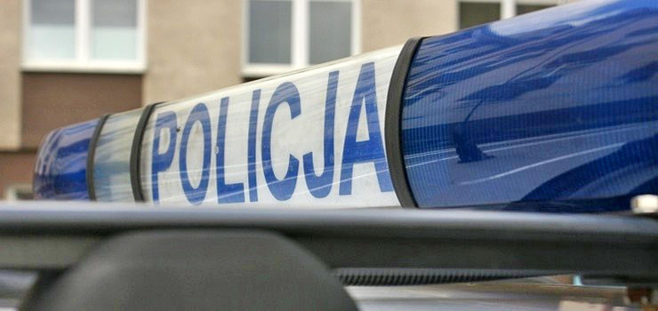 Zatrzymali go policjanci, gdy próbował ukraść przewody