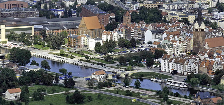 Elblg w obiektywie Ireneusza Rupniewskiego 