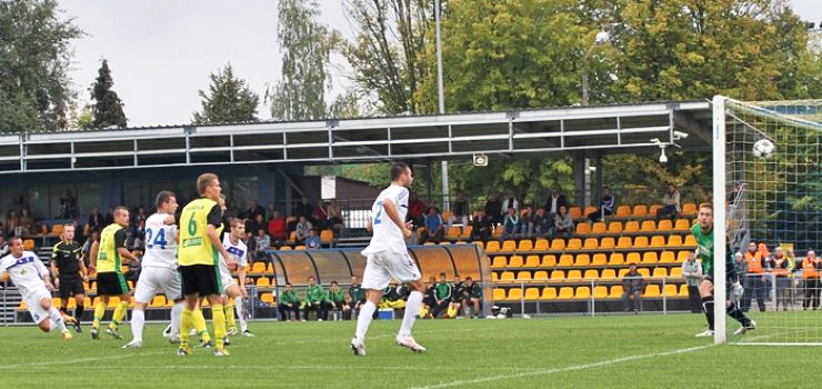 Rehabilitacja Ichima. Olimpia Elbląg - Siarka Tarnobrzeg 2:0 (1:0)