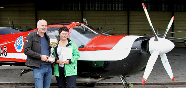 XII Klubowe Zawody Nawigacyjne o Puchar Prezydenta Miasta Elbląga. Małżenstwo perfekcyjnie pokonało trasę