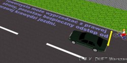O wyprzedzaniu rowerem sw kilka