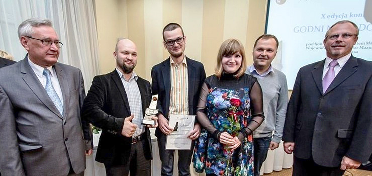 Stowarzyszenie Elblg Europa laureatem X edycji konkursu Godni Naladowania