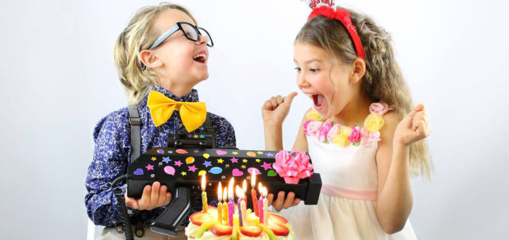 Mamo, ja chcę takie właśnie urodziny!