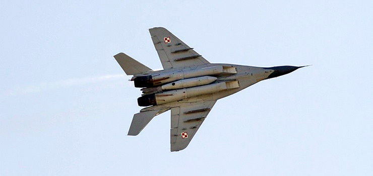 Nadużycia i korupcja na grube miliony w bazie lotnictwa myśliwskiego w Malborku