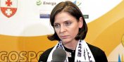  Minister Sportu  i Turystyki, Joanna Mucha: „Sport powszechny wrd osb niepenosprawnych bardzo nam kuleje”