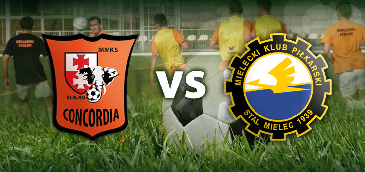 Concordia Elbląg - Stal Mielec. Przyjazd piłkarskiej legendy