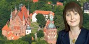 32-letnia Magorzata Wroska now burmistrz Fromborka."Wszystko u mnie dziaa, jak w szwajcarskim zegarku"
