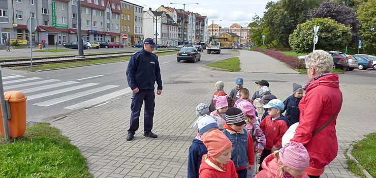 "Gliniarz w przedszkolu" - służba prawie jak w filmie