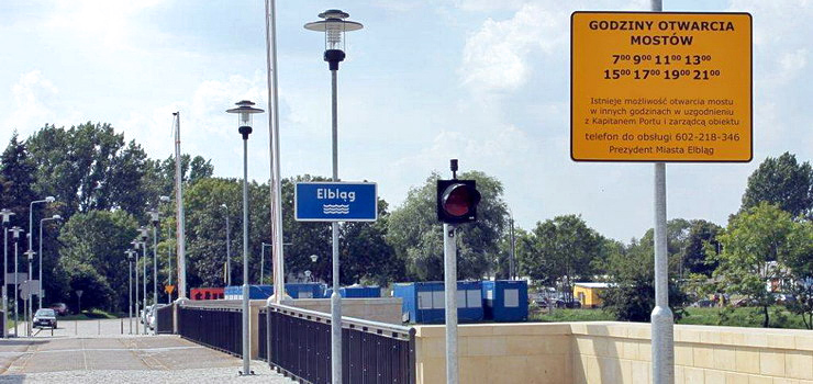 Atrakcja turystyczna i nie tylko - dziś Most wysoki będzie nieczynny