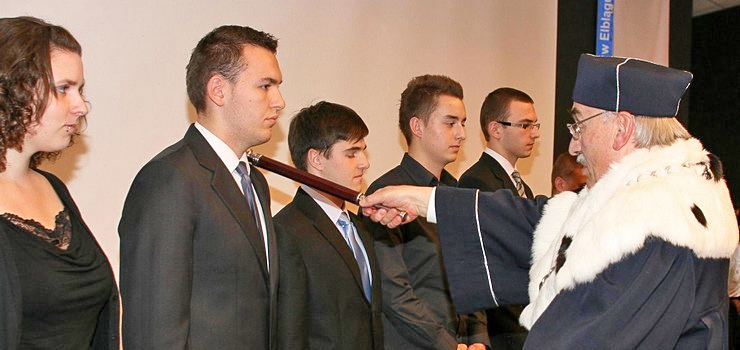 Uroczysta Inauguracja Roku Akademickiego 2013/14 w PWSZ w Elblągu