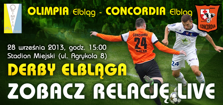 Już dziś piłkarskie derby Elbląga. Czy Olimpia umocni się na pozycji lidera?