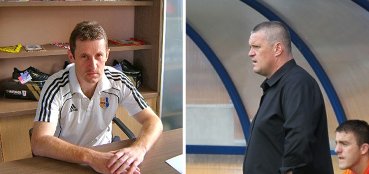 Trenerski dwugłos przed derbowym meczem Olimpii z Concordią