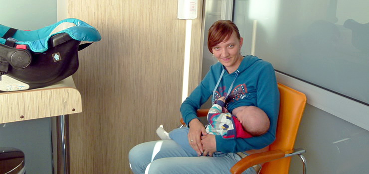 W Wojewódzkim Szpitalu Zespolonym utworzono "Pokój dla matki karmiącej"