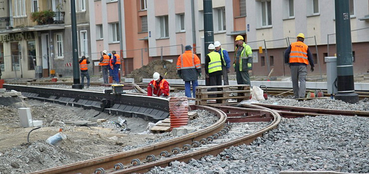 Tramwaje powrócą na Królewiecką z końcem października. Co i kiedy zmieni się na 503?