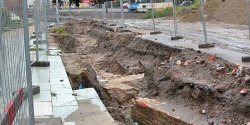 Czekaj� nas kolejne badania archeologiczne na DW 503. Termin zako�czenia przebudowy coraz bardziej zagro�ony