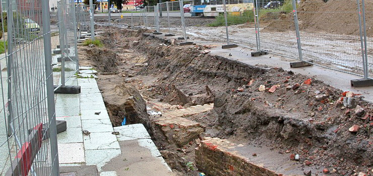 Czekają nas kolejne badania archeologiczne na DW 503. Termin zakończenia przebudowy coraz bardziej zagrożony