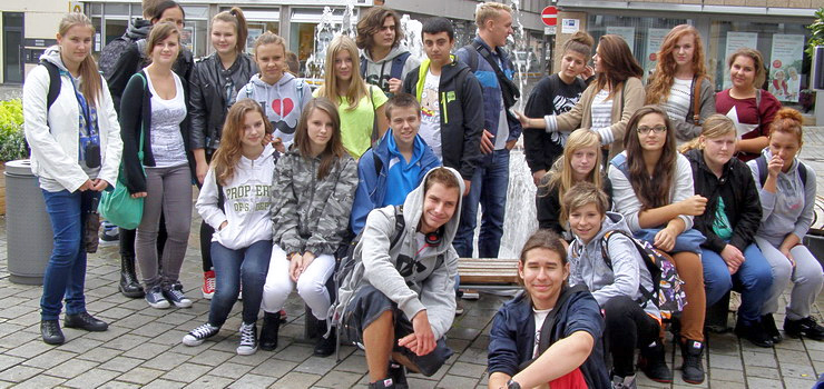 Uczniowie Gimnazjum nr 9 z wizytą w Bawarii