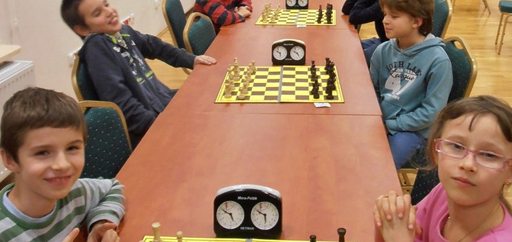 Elblanie na Turnieju szachowym w Malborku. III miejsce Lidzi Czarneckiej!