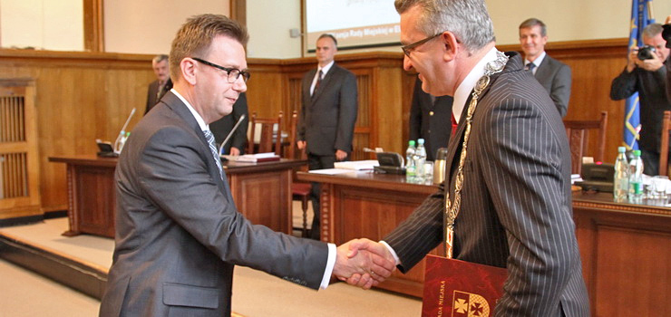 Kolejna zamiana w Radzie. Iwonę Mikulską zastąpił Wojciech Rudnicki